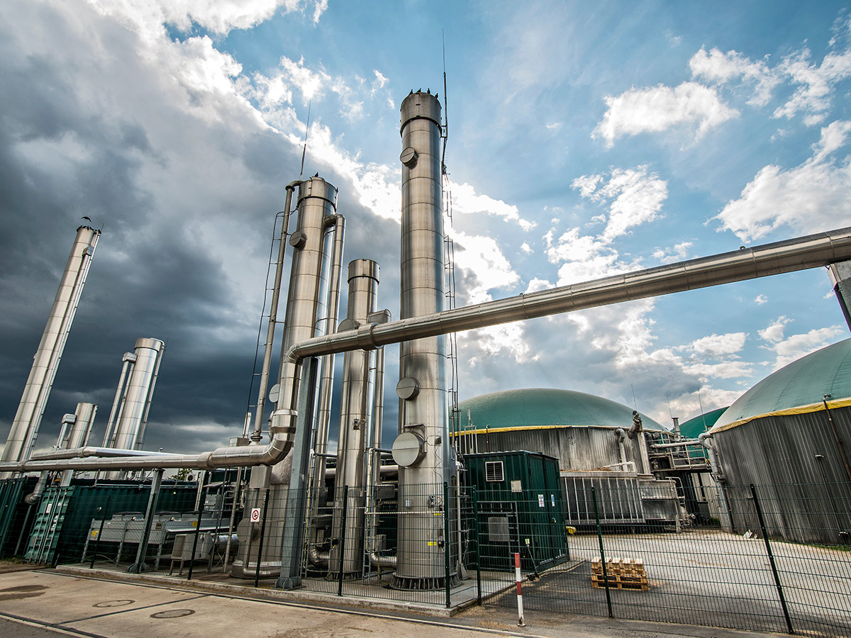 Optimization of biogas operations